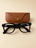 Ray-Ban Meta Wayfarer smart glasses, front view